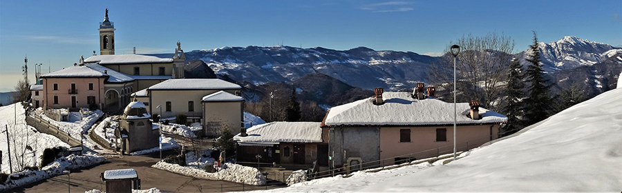 Partenza da S. Antonio Abbandonato (987 m)